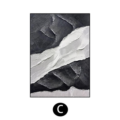 Artistic Abstract Canvas Wall Artwork Homeandso
