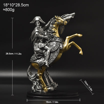 Decorative Equestrian Sculpture Homeandso