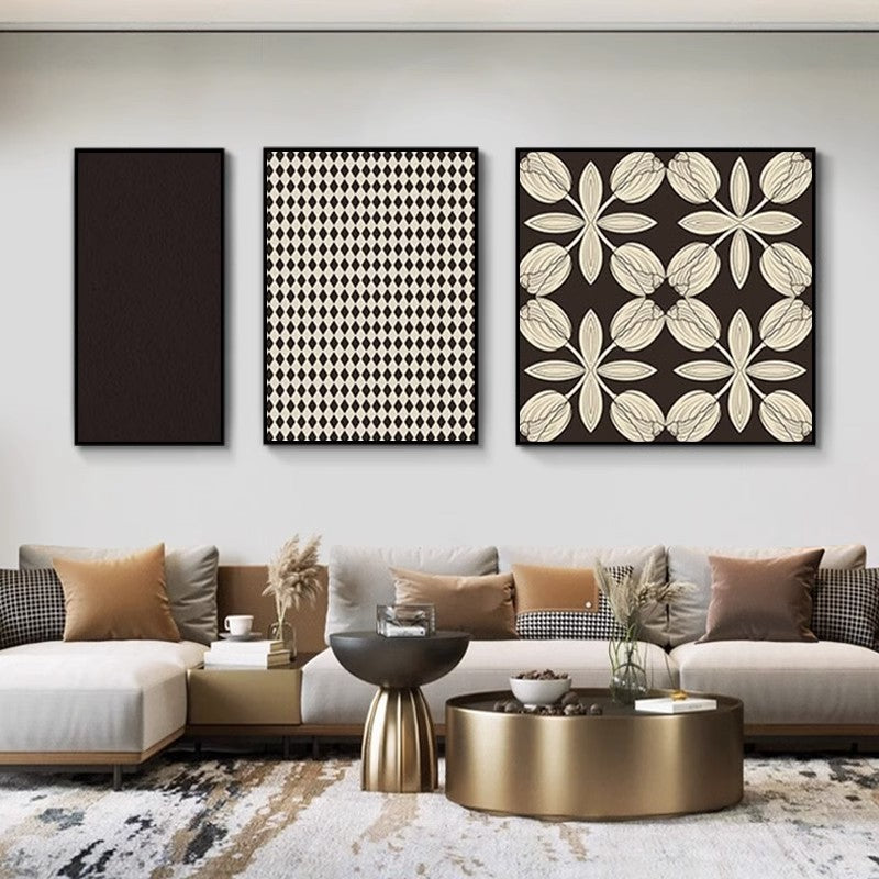 Decorative Triptych Wall Art Homeandso