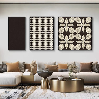 Decorative Triptych Wall Art Homeandso
