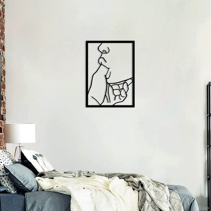 Minimalist Line Art Wall Décor Homeandso