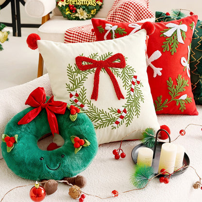 Gingerbread Plush Cushion