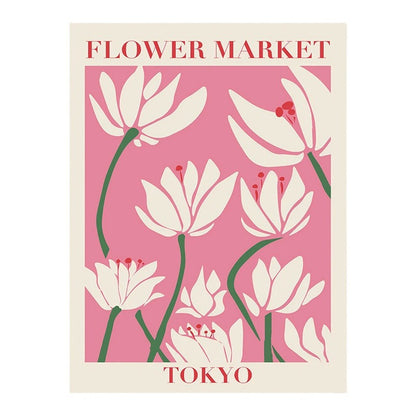 Matisse-Inspired Cut-Outs Art Print Homeandso