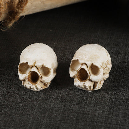 Decorative Skull Figurine Homeandso