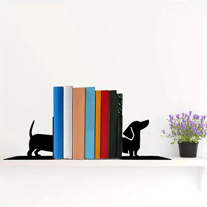 Cat-Themed Decorative Bookend Set Homeandso