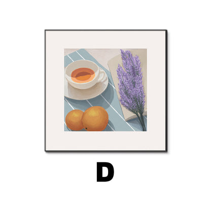 Decorative Botanical Art Print Homeandso
