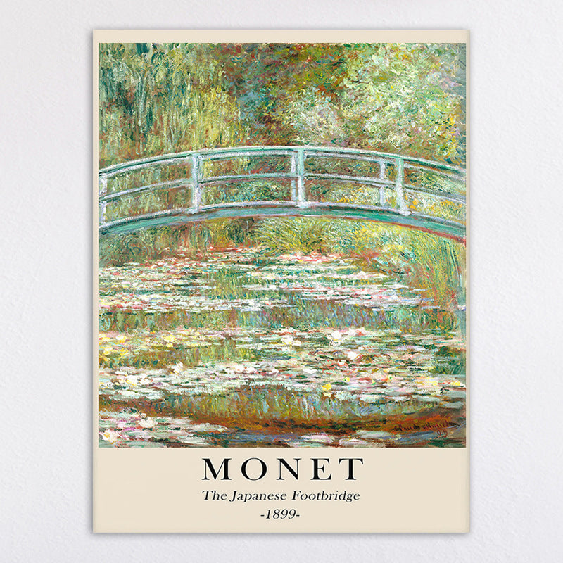 Impressionist Artwork Print Homeandso