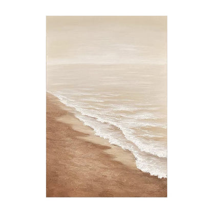 Coastal Serenity Beach Scene Art Homeandso