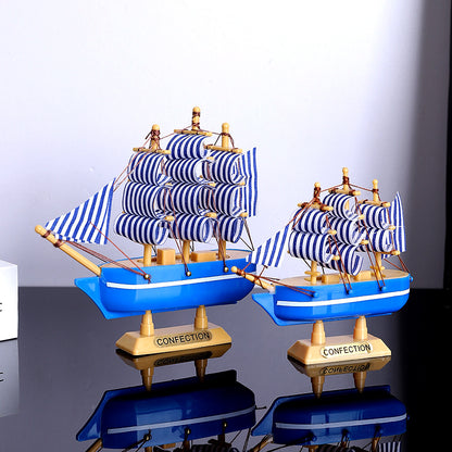 Decorative Sailing Ship Model Homeandso