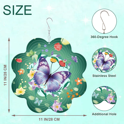 Butterfly Decorative Wall Hanging Homeandso