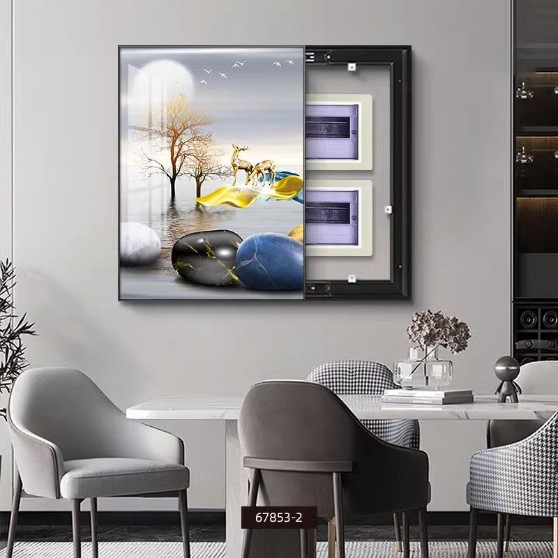 Elegant Framed Decorative Wall Art Homeandso