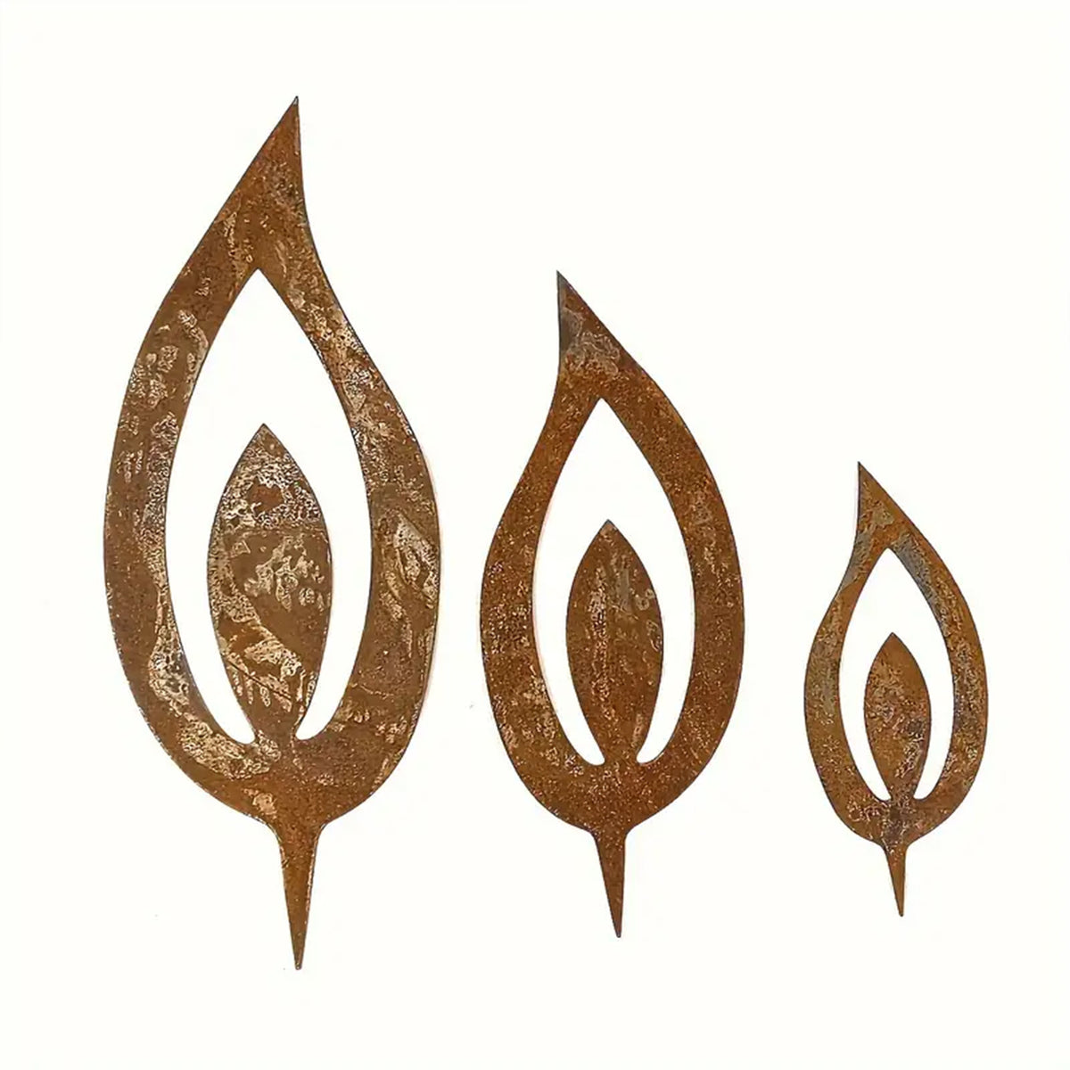 Decorative Metal Leaf Wall Art Homeandso