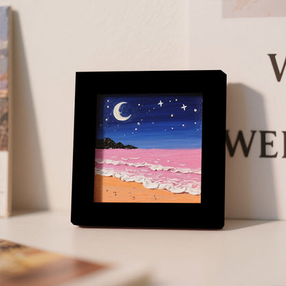 Coastal Sunset Picture Frame