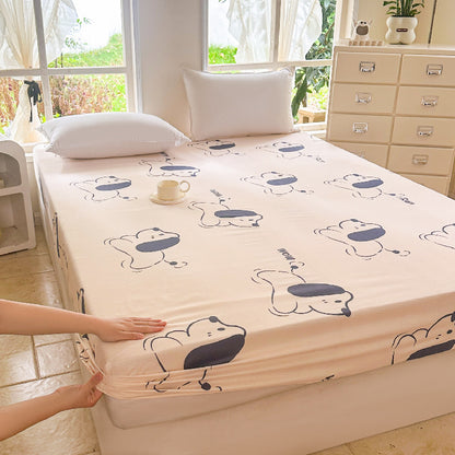 Playful Cartoon-Themed Mattress Cover Homeandso