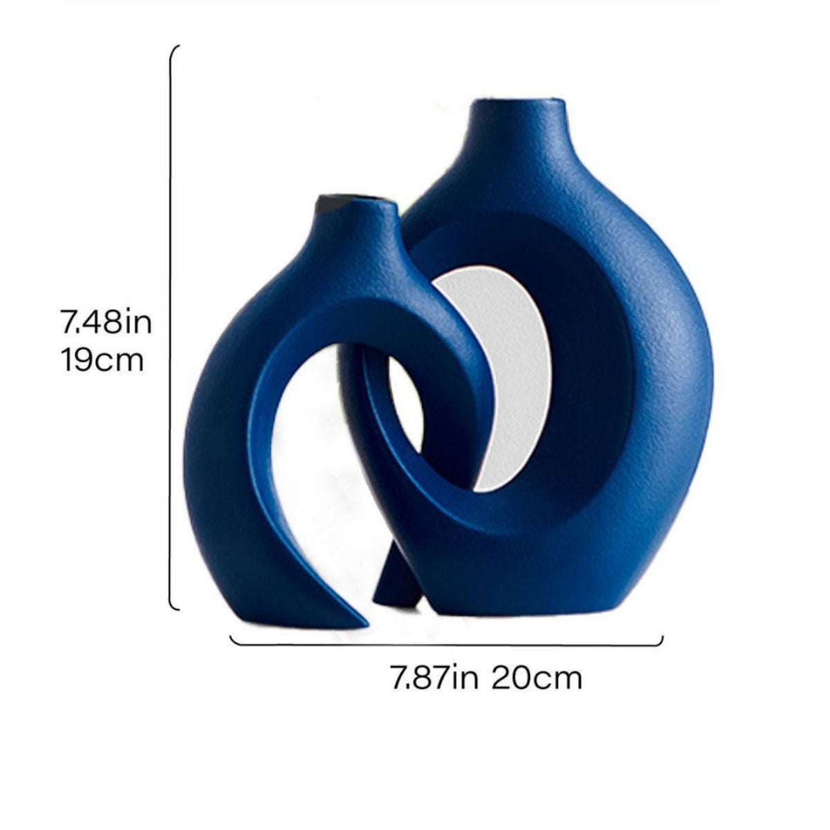 Artistic Abstract Vase Set Homeandso