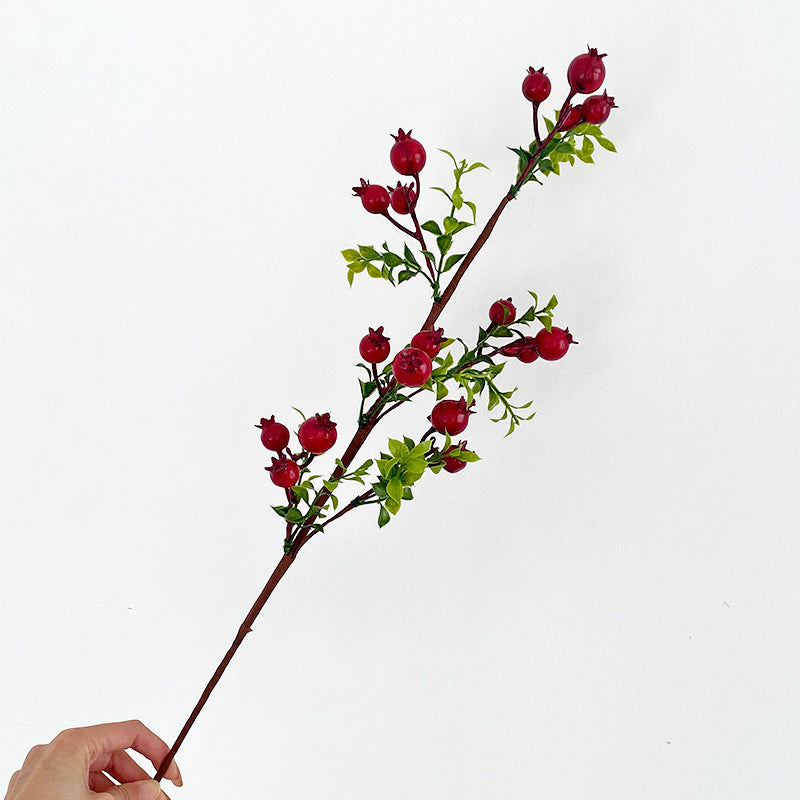 Decorative Berry Branch Arrangement