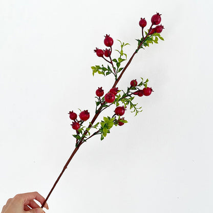 Decorative Berry Branch Arrangement