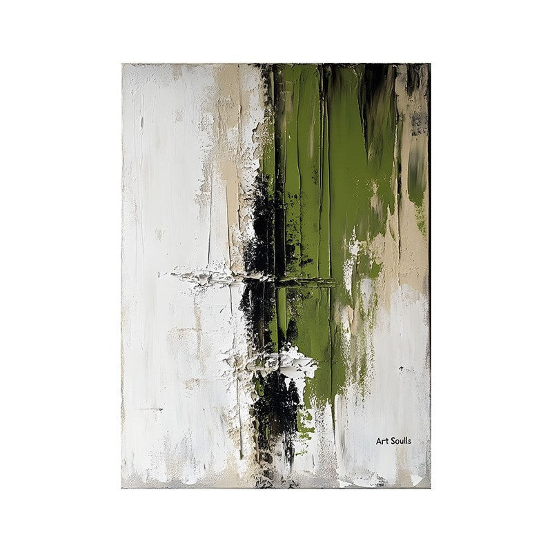 Modern Abstract Textured Canvas Painting Homeandso