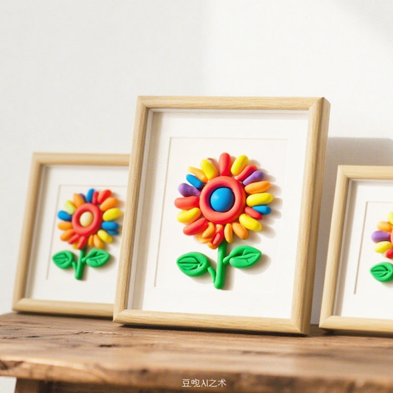 Colorful Floral Wall Art