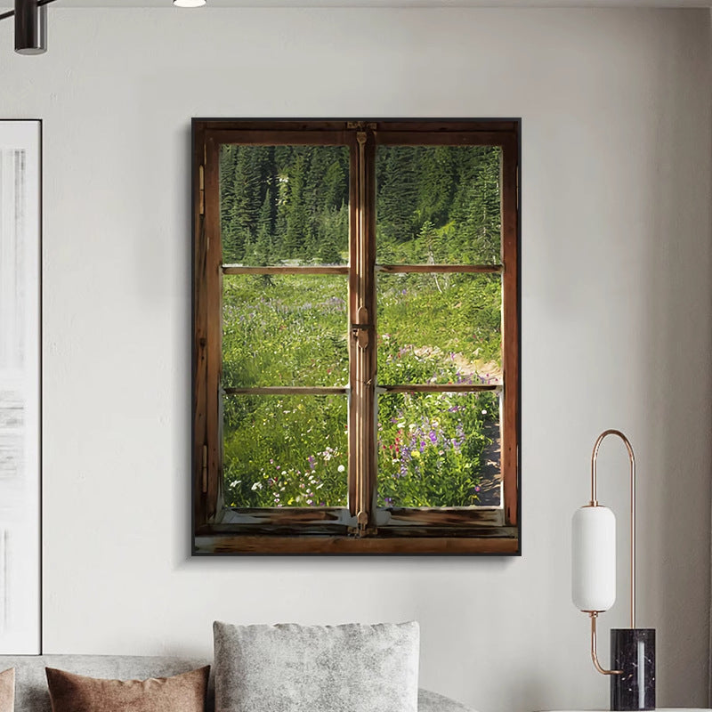 Scenic Landscape Canvas Art Print Homeandso