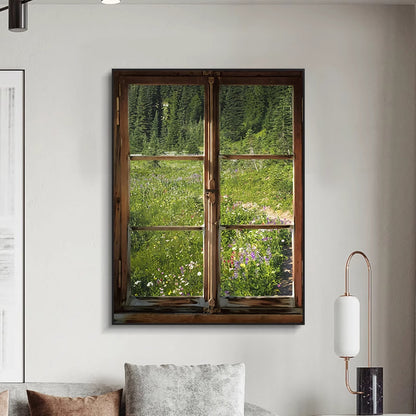Scenic Landscape Canvas Art Print Homeandso