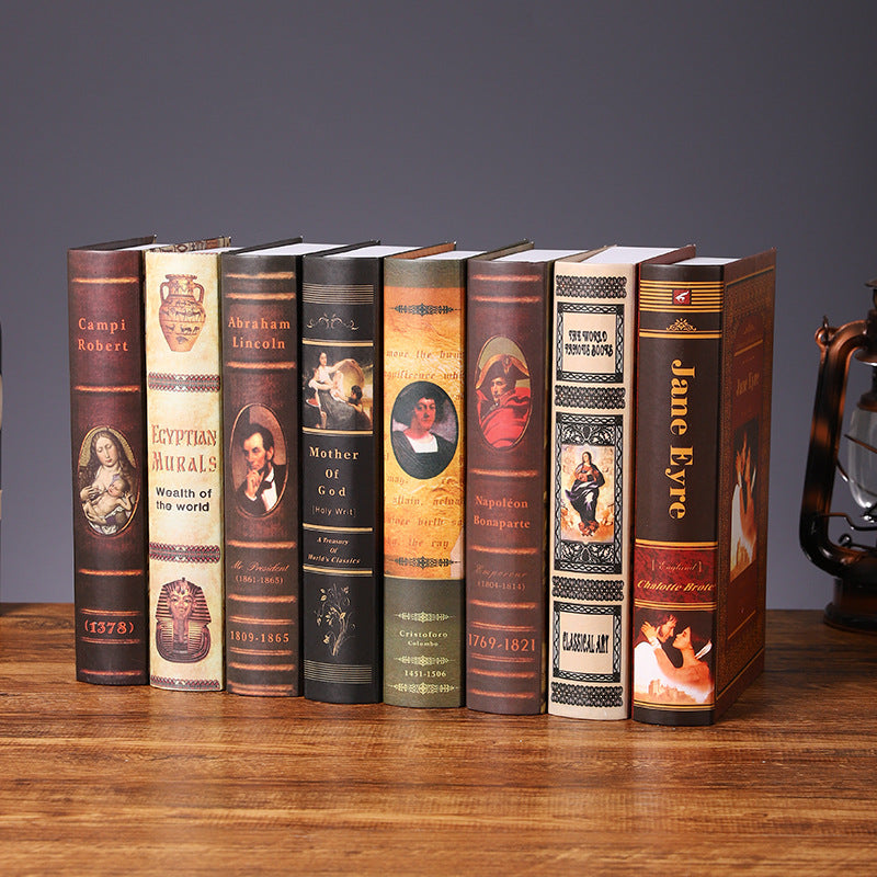 Decorative Novelty Book Display Homeandso