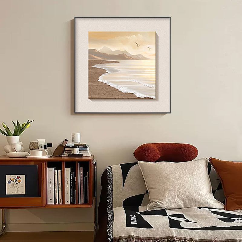 Coastal Serenity Framed Wall Art Homeandso