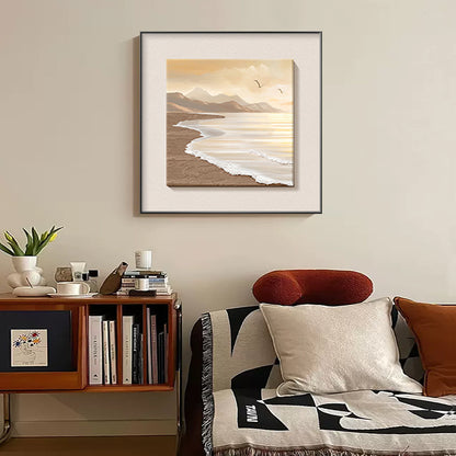 Coastal Serenity Framed Wall Art Homeandso