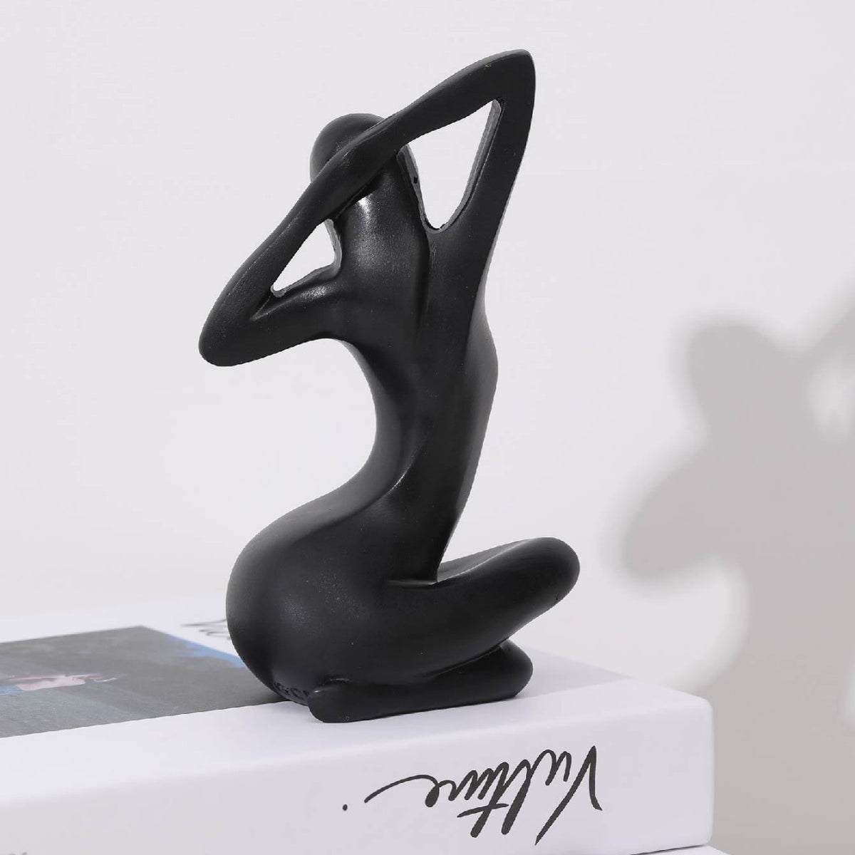 Artistic Abstract Figure Sculpture Homeandso