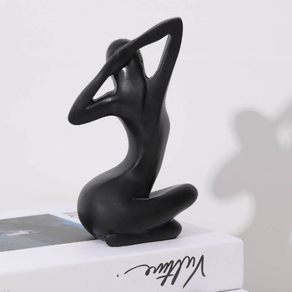Artistic Abstract Figure Sculpture Homeandso