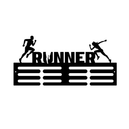 Runner-Themed Decorative Wall Sign Homeandso