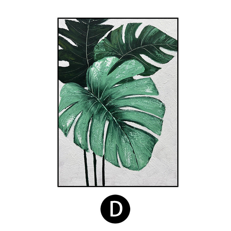 Tropical Leaf Canvas Artwork Homeandso
