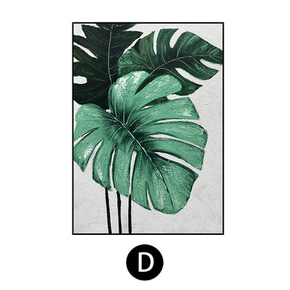 Tropical Leaf Canvas Artwork Homeandso