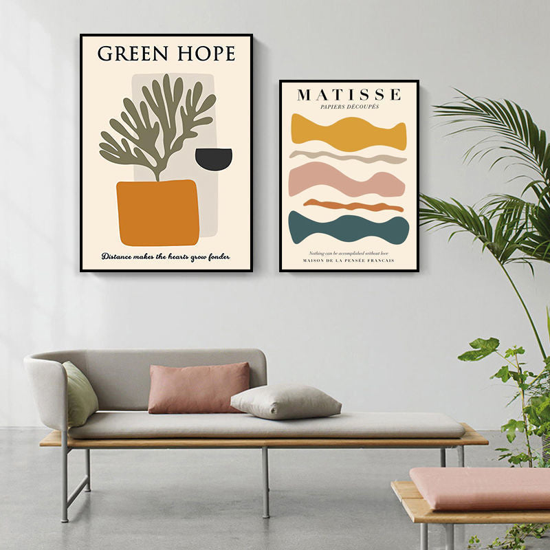 Floral Illustration Wall Decor Homeandso