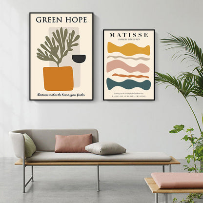 Floral Illustration Wall Decor Homeandso