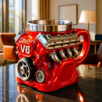 Car-Shaped Coffee Mug Homeandso