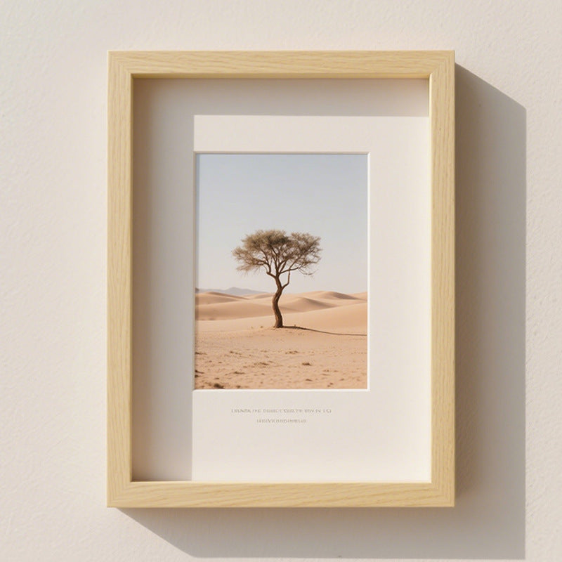 Elegant Framed Landscape Print