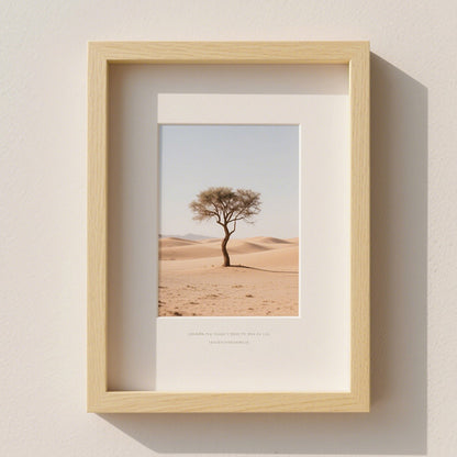 Elegant Framed Landscape Print