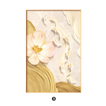 Decorative Floral Wall Art Homeandso