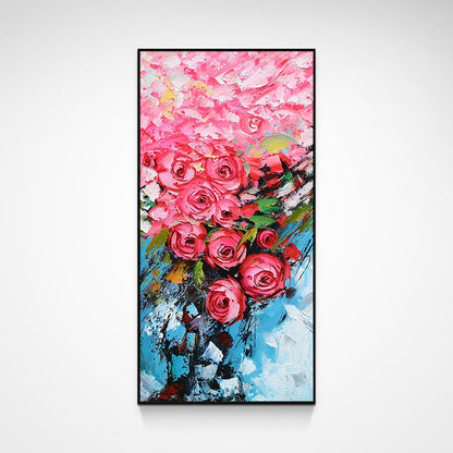 Floral Acrylic Canvas Wall Art Homeandso