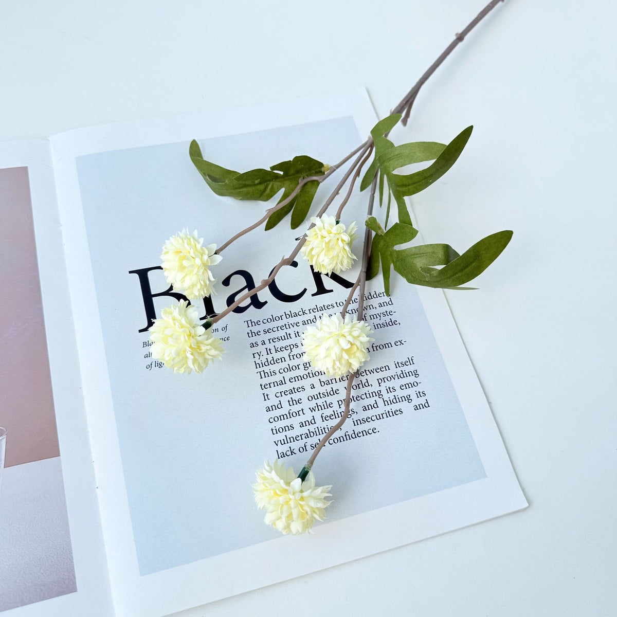 Lifelike Floral Arrangement