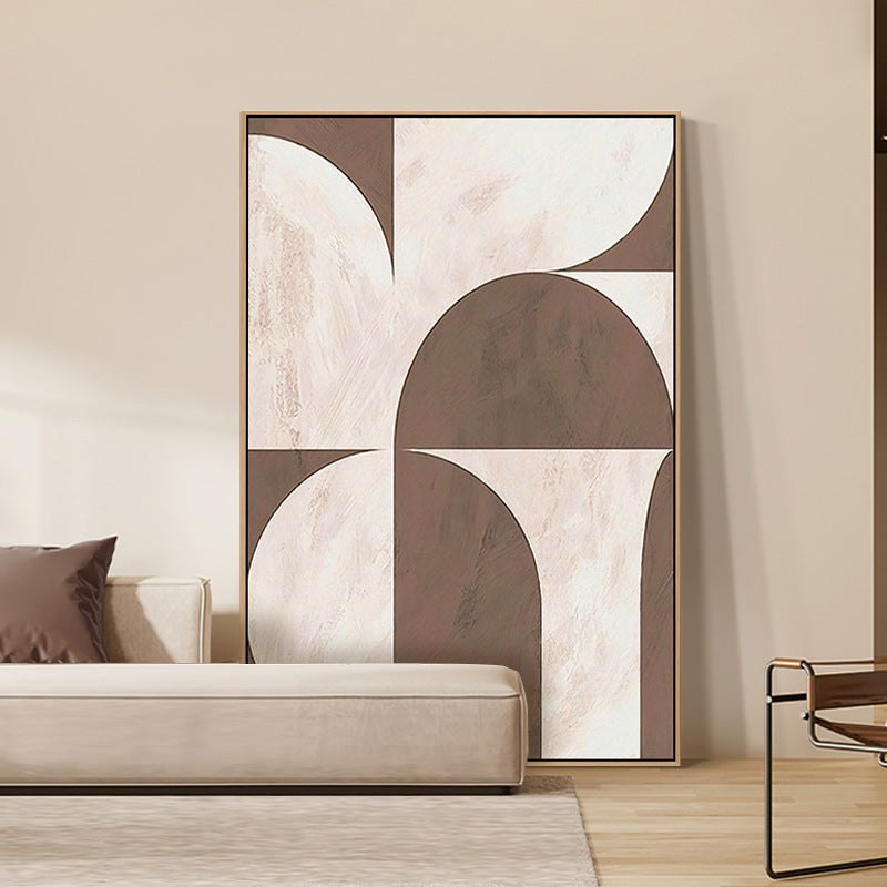 Abstract Geometric Art Print Homeandso