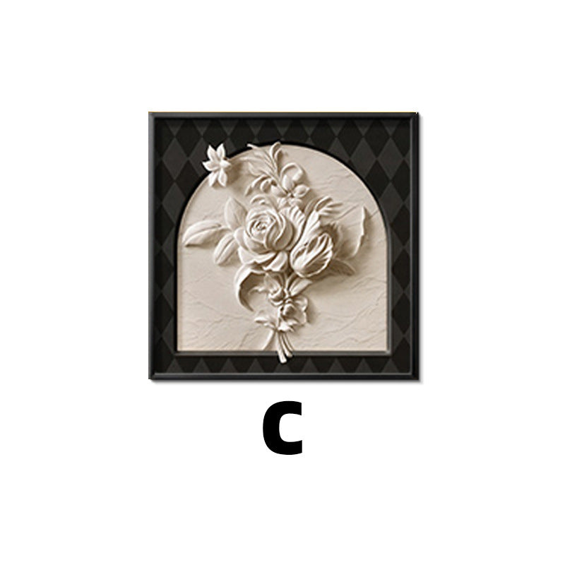 Framed Inspirational Floral Wall Art Homeandso