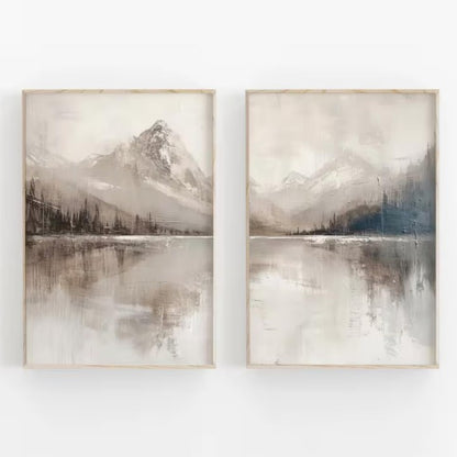 Fantasy-Themed Art Print Set Homeandso