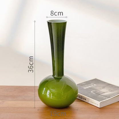 Elegant Modern Glass Vase