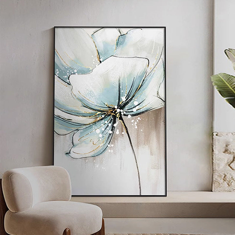 Elegant Floral Wall Art Print Homeandso