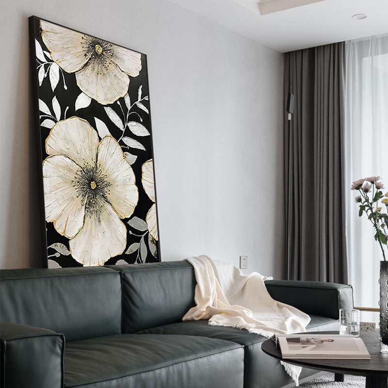Floral Canvas Wall Decor Homeandso