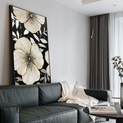 Floral Canvas Wall Decor Homeandso