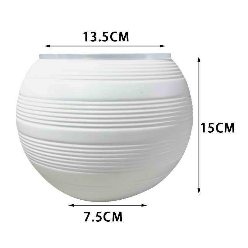 Decorative Round Planter