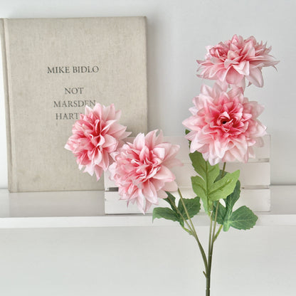 Elegant Dahlia Artificial Floral Stem